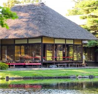 会津松平家庭園 御薬園2