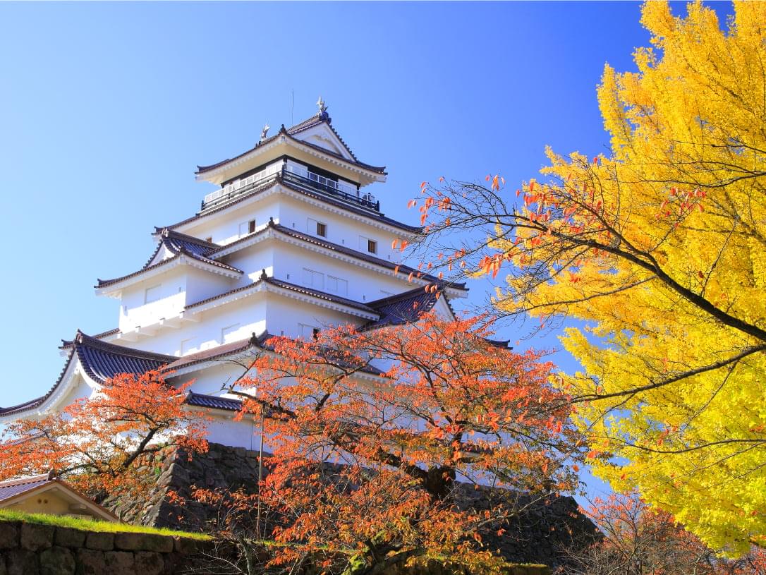 鶴ヶ城城址公園1